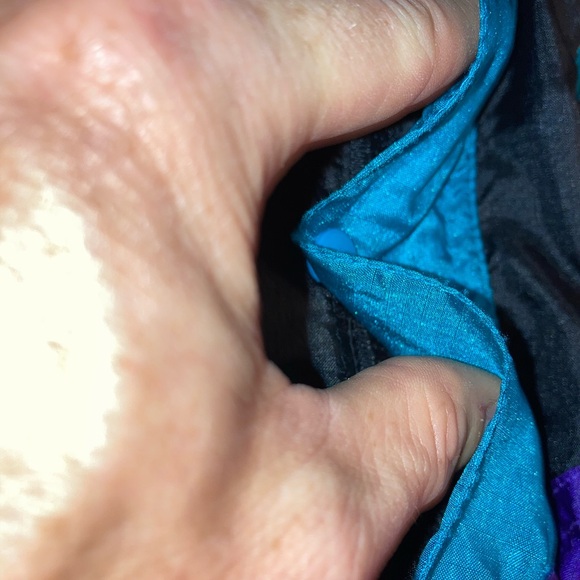 Vintage vtg Nike air flight windbreaker multicolor. - Picture 11 of 16